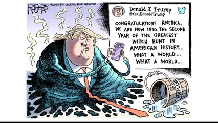 Cartoonist Rob Rogers fired after drawings criticizing Trump