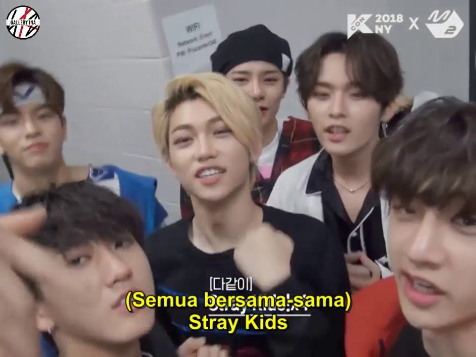 [INDO SUB] K-LOG Stray Kids in New York ep. 2 (180716)