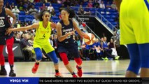 Washington Mystics vs Dallas Wings | Dal: Liz Cambage 35 pts, 17 Rebs