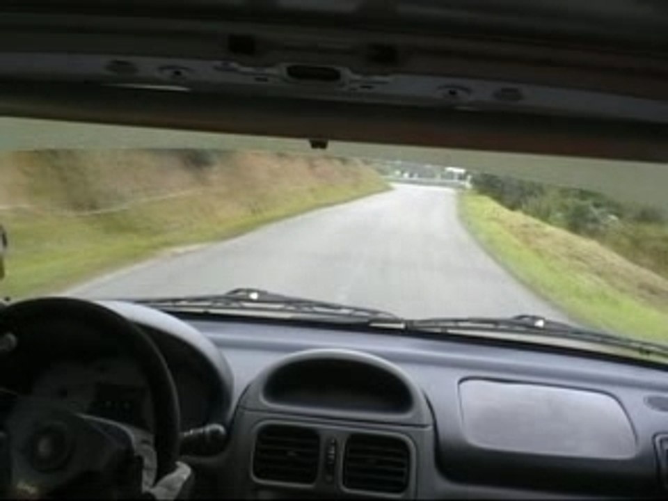 Course de cote d etretat 2007 en clio rs n3