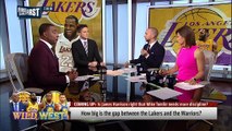 Chris Mannix: The gap between the Warriors and Lakers is like the gap between Oakland and Los Angeles
