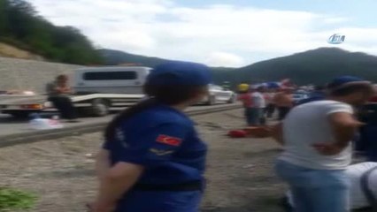 Kayıp Genç Adamın Motoruyla Uçuruma Yuvarlandığı Ortaya Çıktı