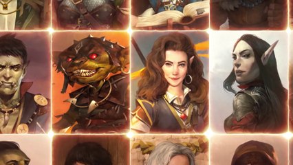 Pathfinder : Kingmaker - Bande-annonce des fonctionnalités