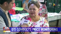 DTI conducts price monitoring