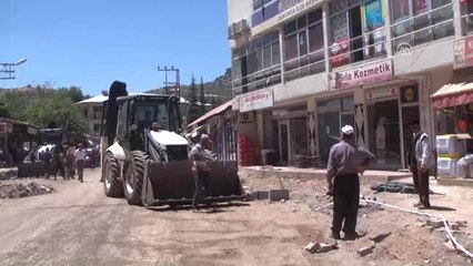 Kaymakam Ayca, Çalışmaları İnceledi