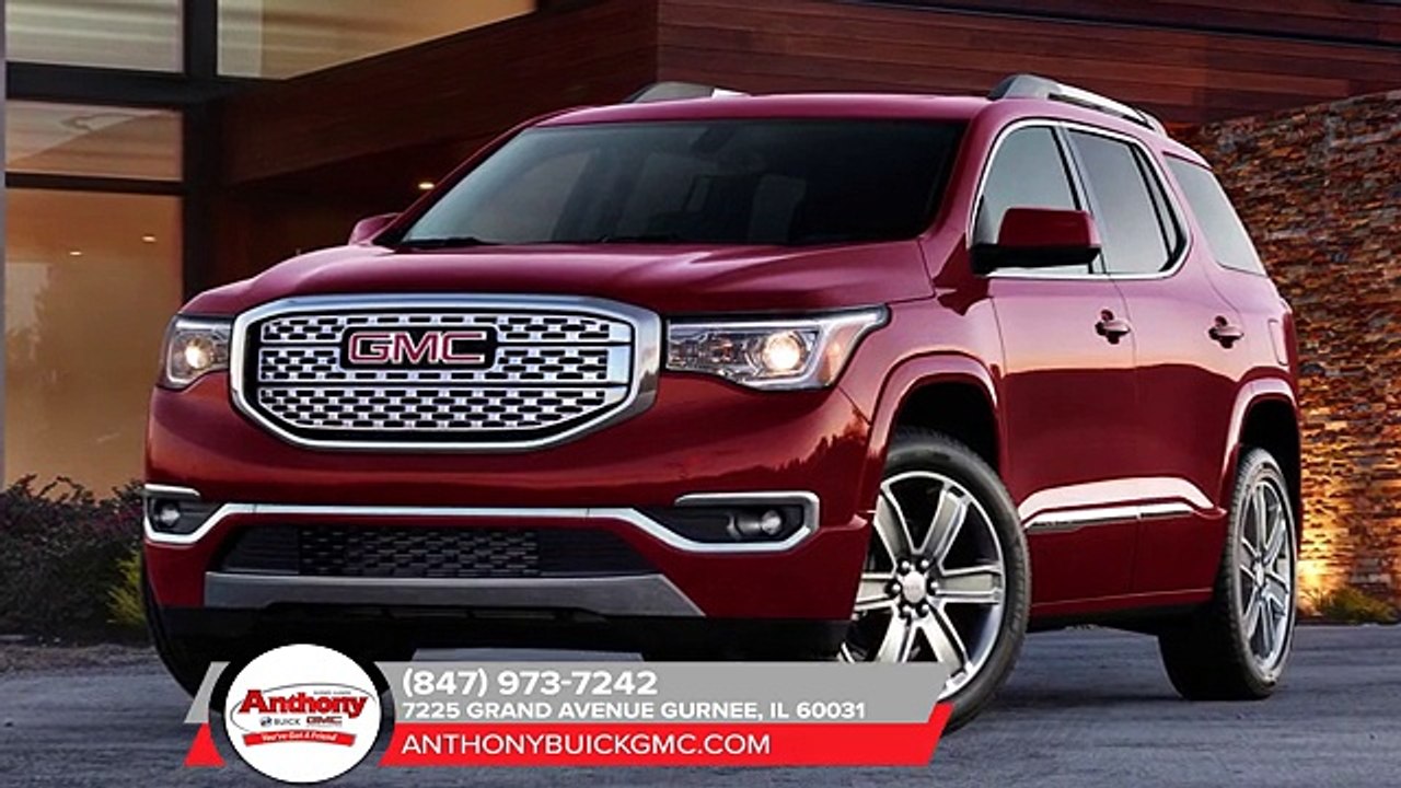 2018 GMC Acadia Gurnee IL | New GMC Acadia Gurnee IL