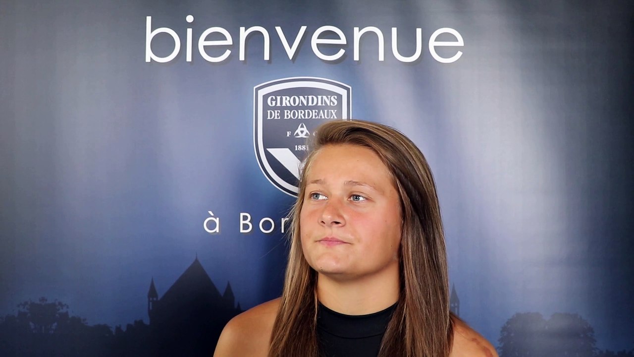 Romane Bruneau, nouveau renfort !