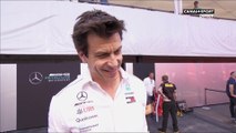 Grand Prix d'Allemagne 2018 - Toto Wolff raconte les secrets de la négociation du nouveau contrat de Lewis Hamilton