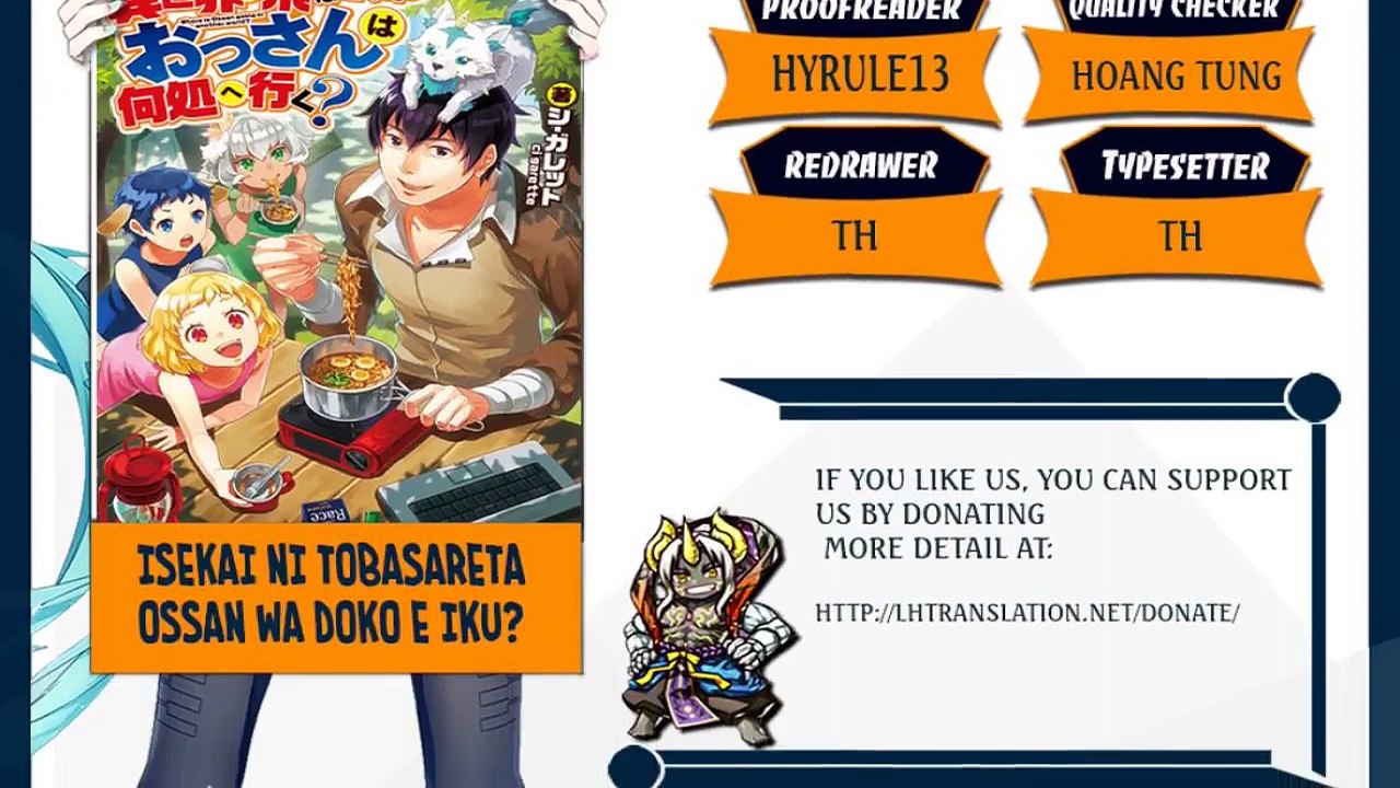 Isekai ni Tobasareta Ossan wa Doko e Iku Chapter 2 English