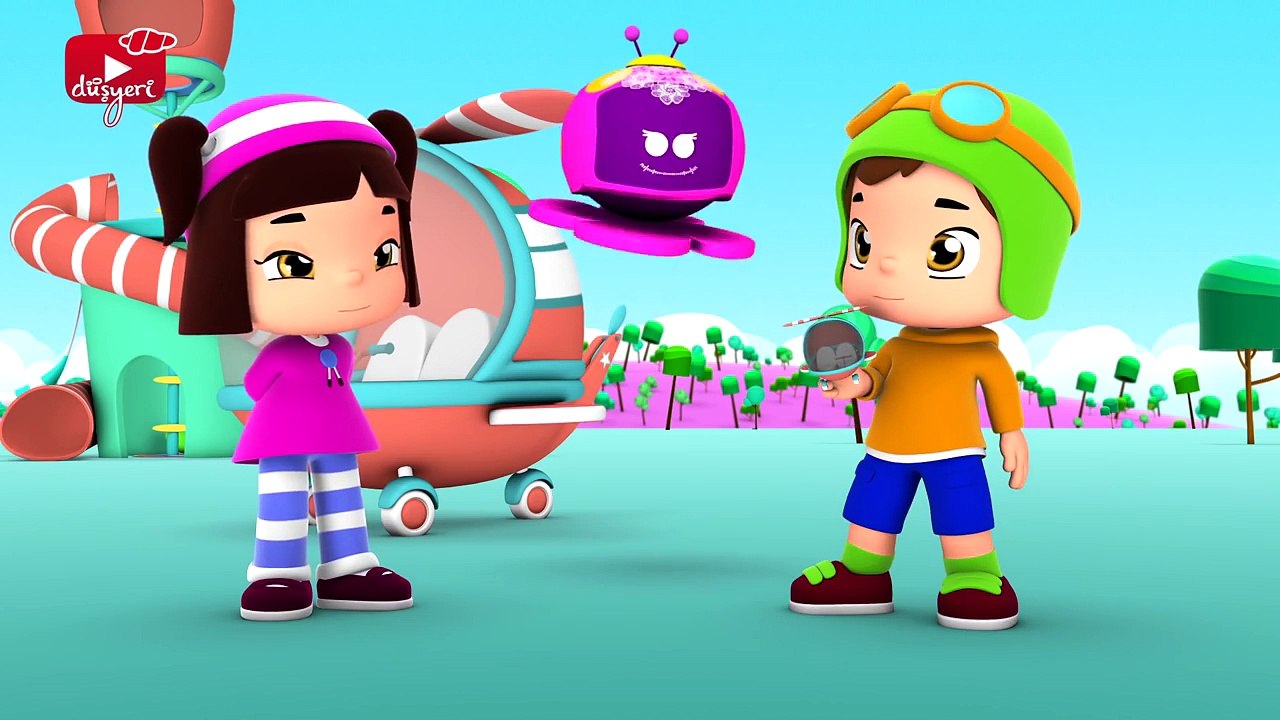 Pepee  - YENİ - Leliko Büyük Küçük Bilmece Oyunu - Pepe Çocuk Şarkıları & Eğitici Çizgi Film