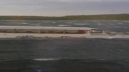 شاهد: اللحظات الأخيرة قبل غرق قارب في ولاية ميسوري الأمريكية