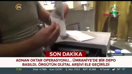 Adnan Oktar hakkındaki iddiaları reddediyor