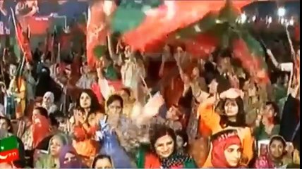 Malkoo Entry in PTI Jalsa ¦ Go Nawaz Go ¦ Gali Gali Main Shor Hey Sara Tabar Chor Hey