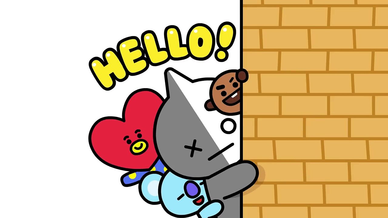 [BT21] UNIVERSTAR BT21 makes its debut on Facebook!