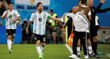 Messi, Teknik Direktör Sampaoli'yi Soyunma Odasında Rezil Etmiş