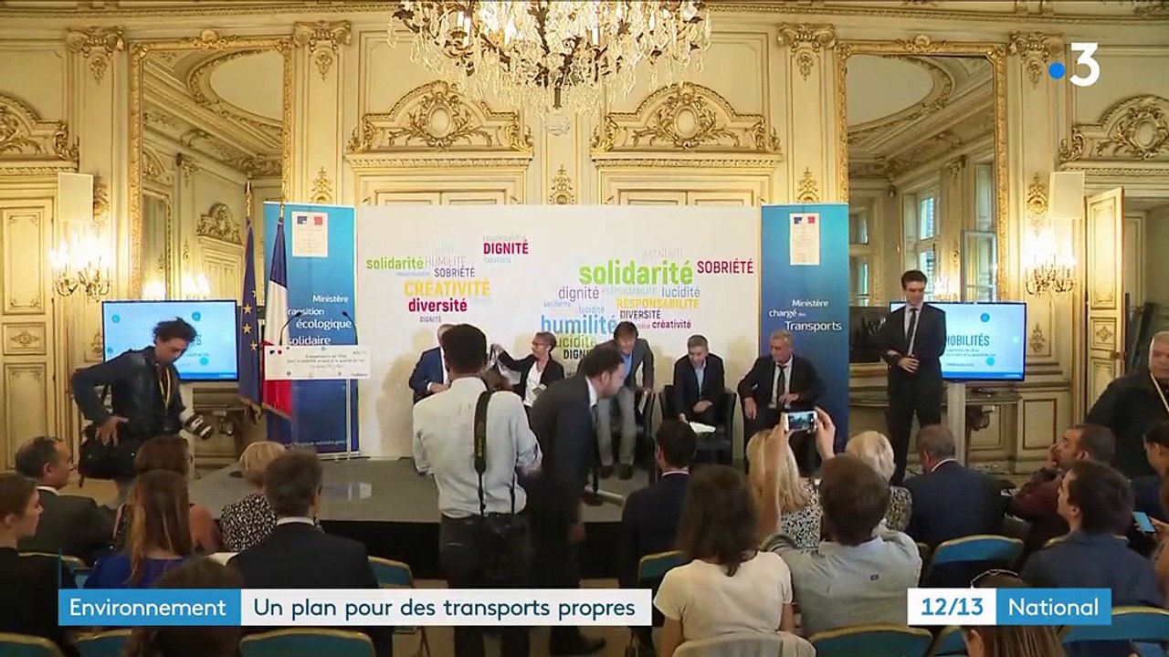 Environnement : un plan pour des transports propres