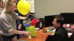 Boss Sees Color for the First Time Thanks to His Employees