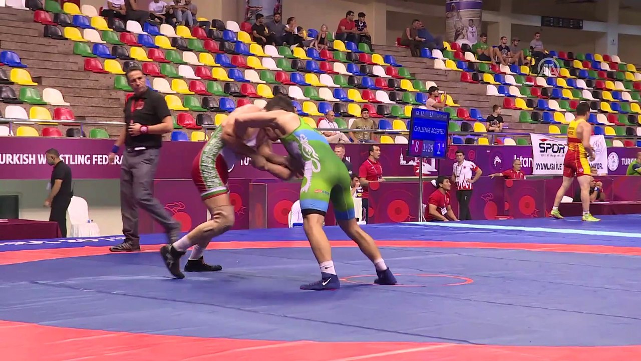 Vehbi Emre ve Hamit Kaplan Uluslararası Güreş Turnuvası başladı - İSTANBUL