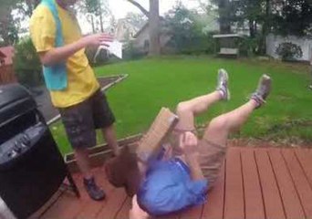 Bachelor Party Recreate Entire Splash Mountain Ride For Groom