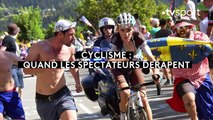 Cyclisme : quand les spectateurs dérapent