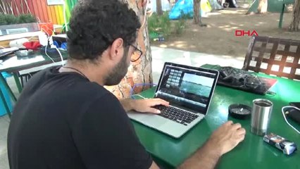 Antalya Belek'te 2000 Caretta Yuvası