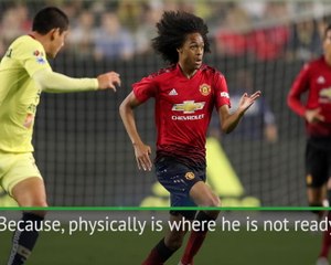 United must protect 'fragile' Chong - Mourinho