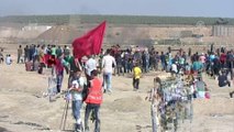 Büyük Dönüş Yürüyüşü 17. cumasında devam ediyor (1) - GAZZE