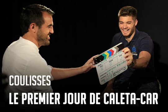 Caleta-Car | Les coulisses de son premier jour