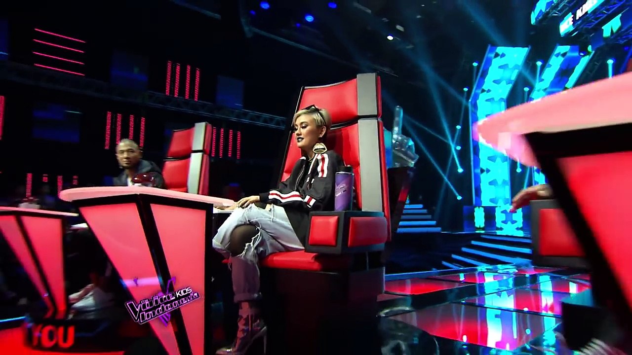 Glenda - Bento | Blind Auditions | The Voice Kids Indonesia Season 3 GTV 2018