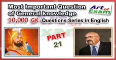 GK questions and answers  part-21    for all competitive exams like IAS, Bank PO, SSC CGL, RAS, CDS, UPSC exams and all state-related exam.