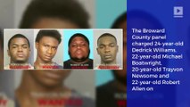 4 Indicted for Murder in XXXTentacion Slaying