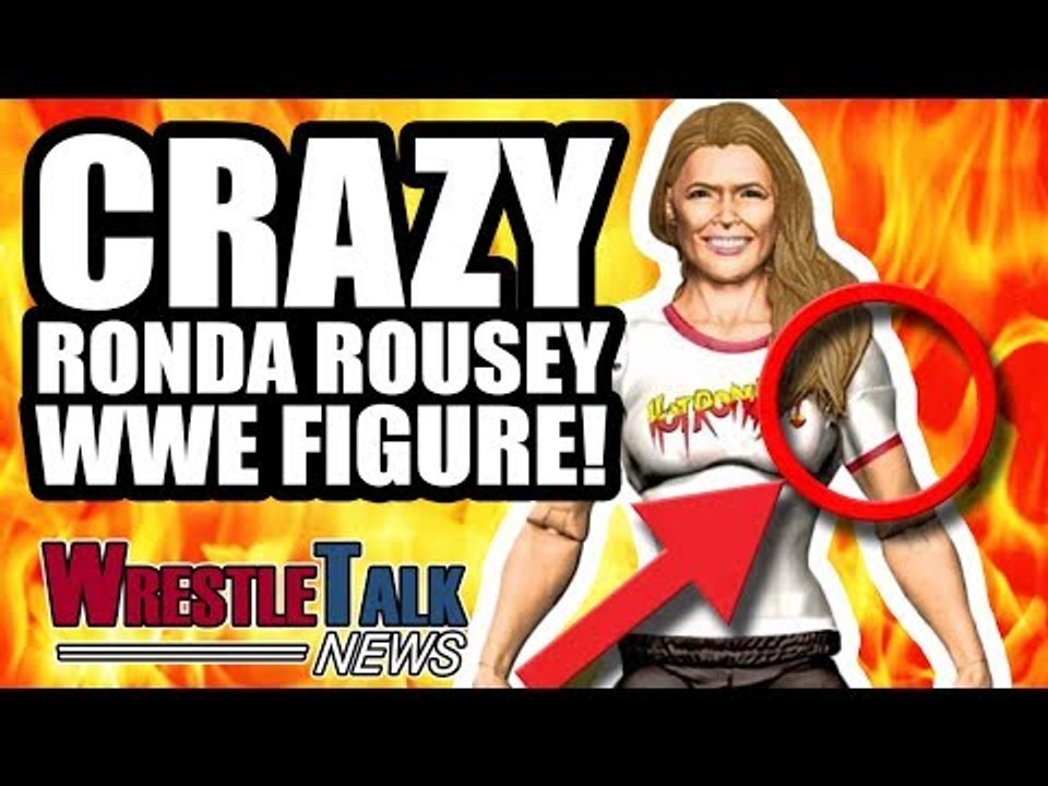 Ex TNA Champion RETURNING To WWE?! CRAZY Ronda Rousey WWE Figure ...
