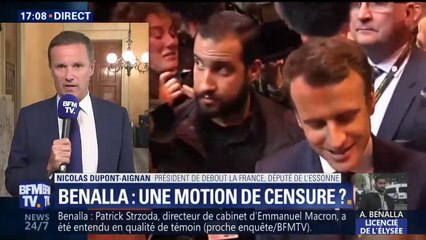 Download Video: Affaire Benalla : Pour Nicolas Dupont-Aignan 