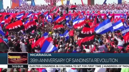 39th Anniversary of Sandinista Revolution