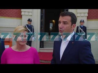 VELIAJ I JEP ÇELSIN E QYTETIT PRESIDENTES KROATE  - News, Lajme - Kanali 7