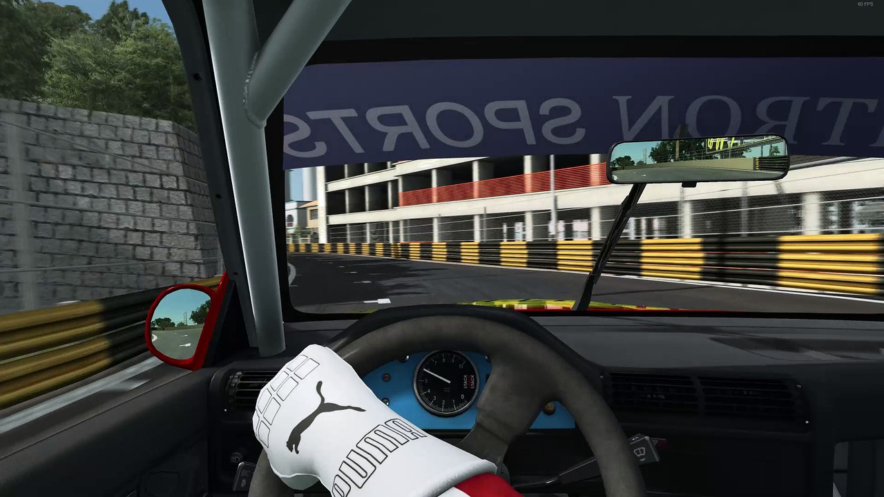 RaceRoom E30 DTM Macau 2:26,7 Leaderboard