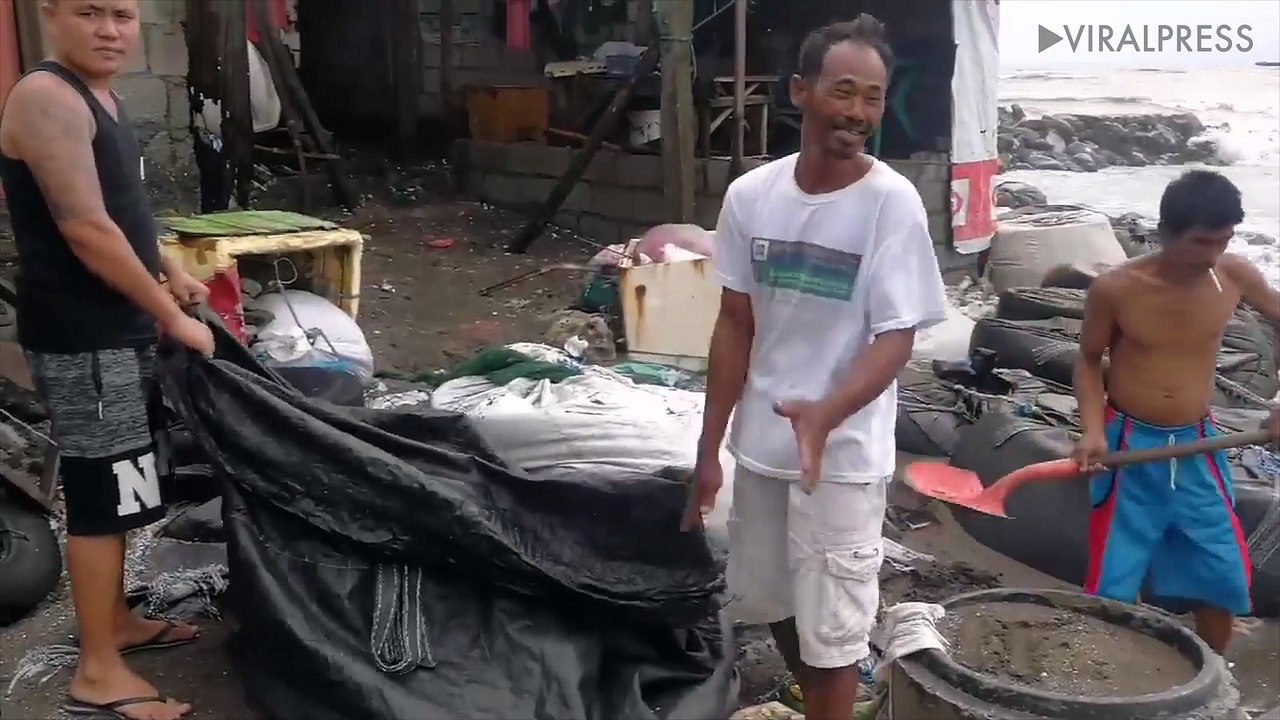 Typhoon Henry Storm Damage