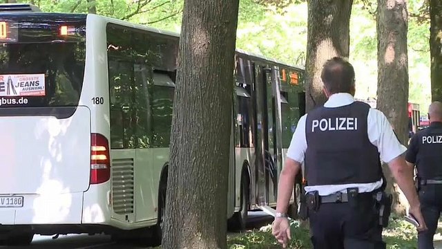 Нападение с ножом в Любеке