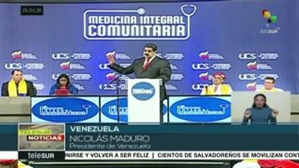 Médicos formados en Venezuela y Cuba atienden gratis en Colombia
