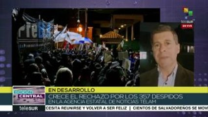 Argentinos siguen alzando la voz para rechazar políticas de Macri