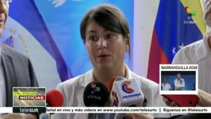 Venezuela ratifica apoyo al pueblo y gobierno de Nicaragua