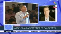 Argentina: los aportantes falsos de Cambiemos