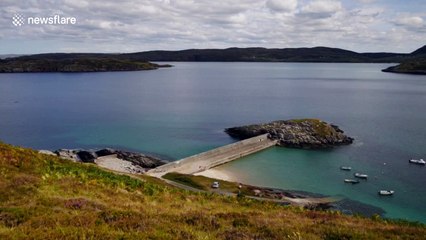 Forget Cape Canaveral, it's lift-off for this remote Scottish crofter community as UK builds first spaceport