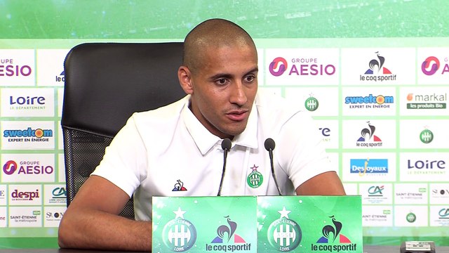 Wahbi Khazri : Mon cœur a penché pour Saint-Étienne