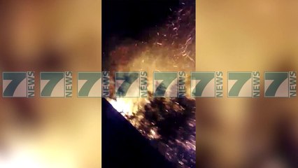 SHUHET PAS 7 ORESH ZJARRI QE RREZIKOI BANESA E HOTELE NE DHERMI - News, Lajme - Kanali 7