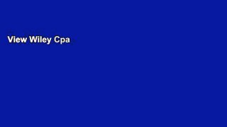View Wiley Cpa Examination Review 2002 (Wiley CPA Examination Review (4v.)) Ebook Wiley Cpa