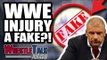 Dean Ambrose WWE RETURN SOON?! WWE Injury A FAKE?! | WrestleTalk News July 2018