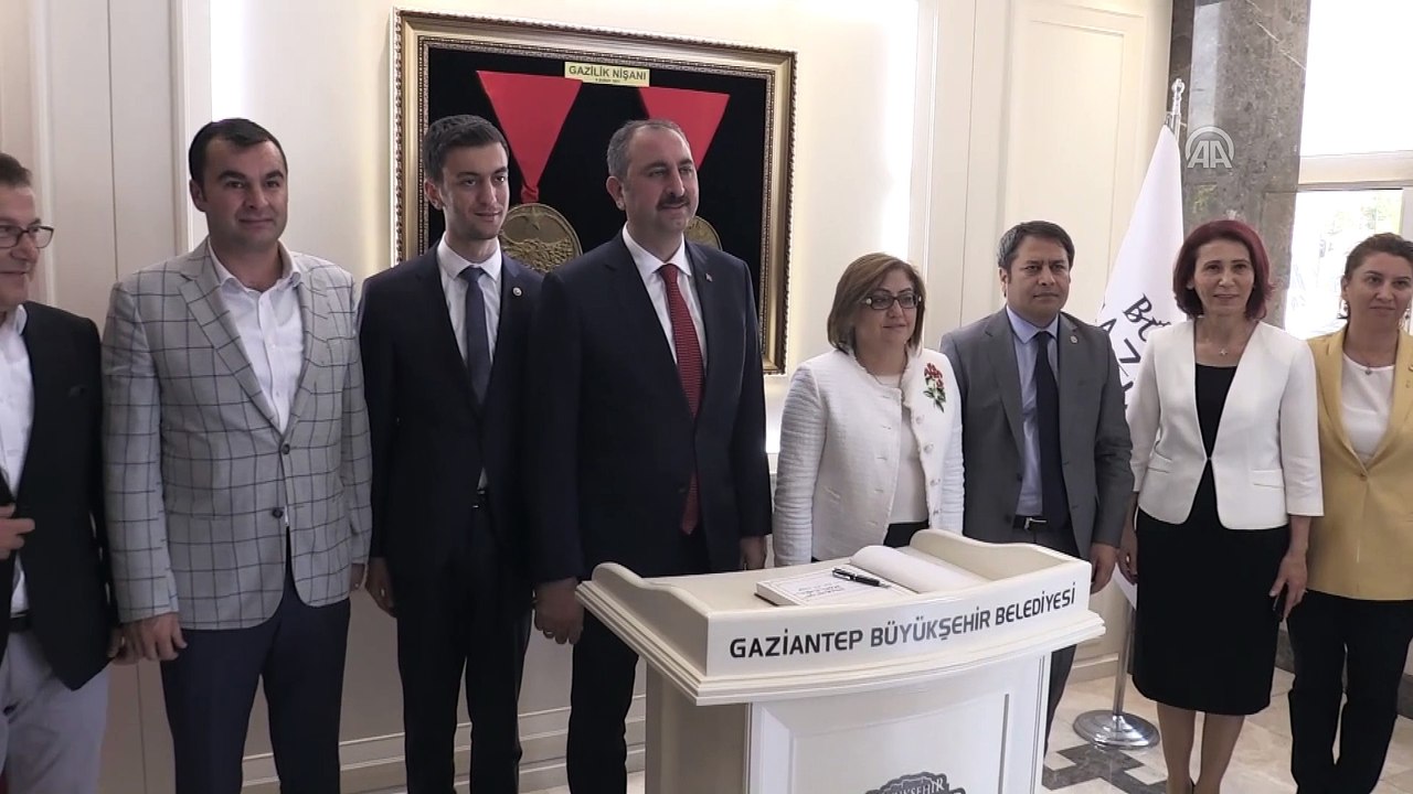 Adalet Bakanı Gül: ''81 milyona hizmet etme anlamında elimizden gelen tüm gayreti göstereceğiz' - GAZİANTEP