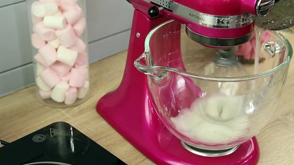 DES GUIMAUVES ANANAS !!   RECETTE KAWAII