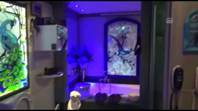 Adnan Oktar grubuna yönelik soruşturmada ele geçen silahlar - İSTANBUL